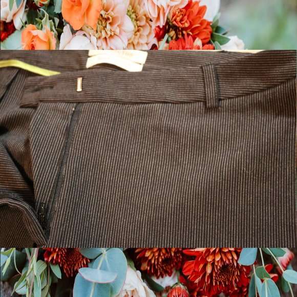 Covington Signature Fit Black Pinstripe Size 4 - Picture 3 of 4